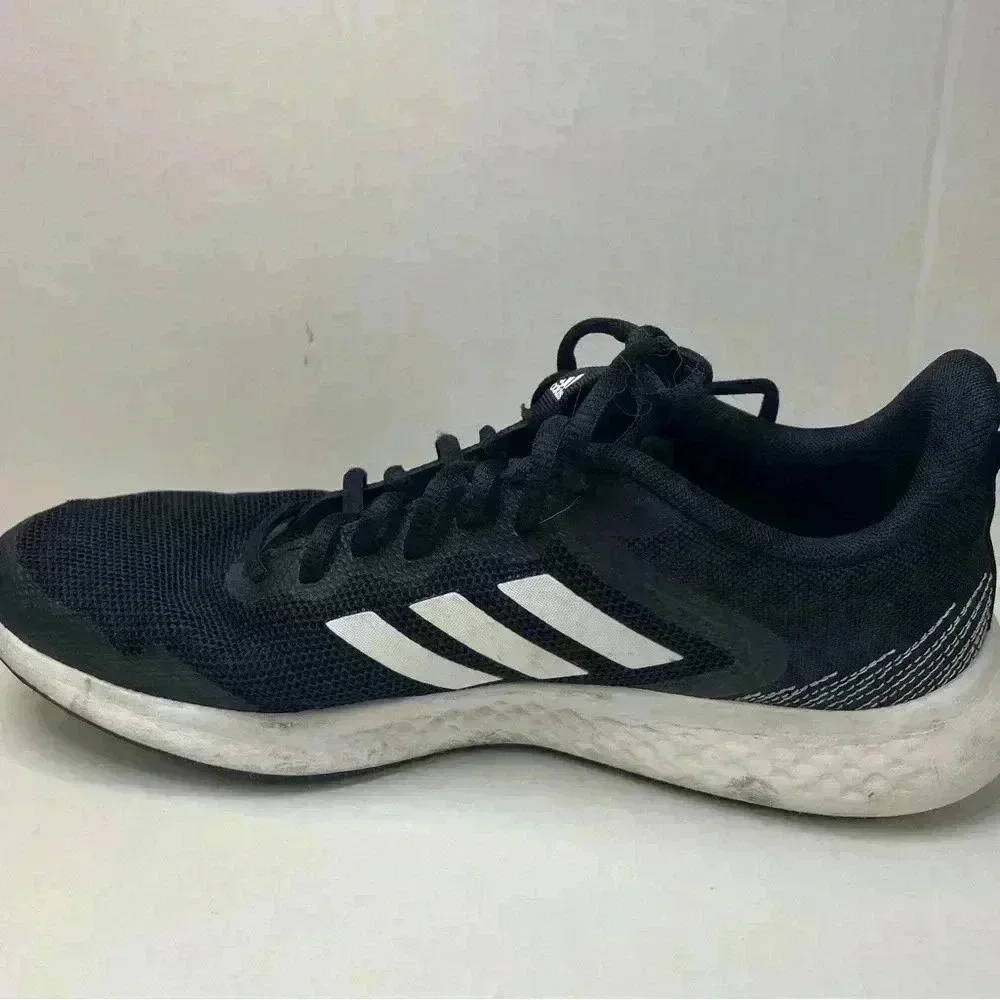 Adidas Cloud Form Sneaker size 9 Men Color Black - Picture 11 of 12